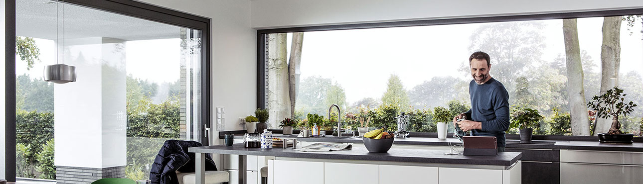 Homepage Fa. Bartsch Bauelemente: Startbild